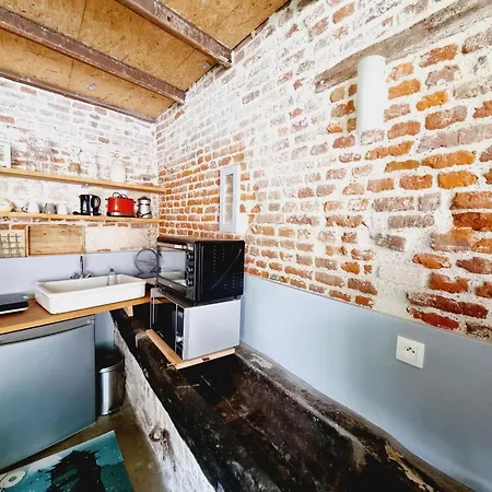 Atypique, 2 Pers., Terrasse Privée, Parc Naturel Scarpe-escaut, Prox. Saint-amand-les-eaux - Fr-1-510-38 * Haveluy