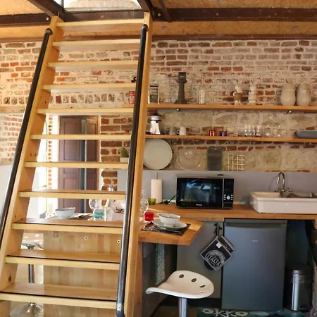 Atypique, 2 Pers., Terrasse Privée, Parc Naturel Scarpe-escaut, Prox. Saint-amand-les-eaux - Fr-1-510-38