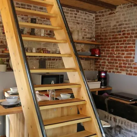 Atypique, 2 Pers., Terrasse Privée, Parc Naturel Scarpe-escaut, Prox. Saint-amand-les-eaux - Fr-1-510-38 Casa vacanze