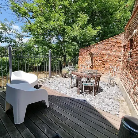 Atypique, 2 Pers., Terrasse Privée, Parc Naturel Scarpe-escaut, Prox. Saint-amand-les-eaux - Fr-1-510-38 *