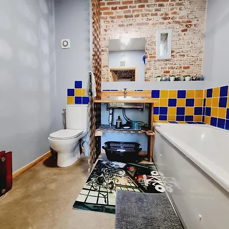 Atypique, 2 Pers., Terrasse Privée, Parc Naturel Scarpe-escaut, Prox. Saint-amand-les-eaux - Fr-1-510-38 * Haveluy